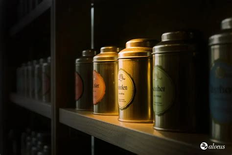 Tienda de té y especias con un ambiente acogedor