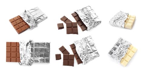 Tabletas de chocolate artesanal con distintos porcentajes de cacao
