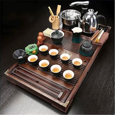 Juego de té japonés para la ceremonia del té