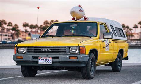 Camioneta Pizza Planet de Toy Story