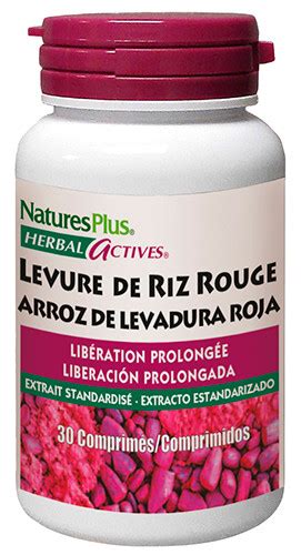 Composición de la levadura roja de arroz