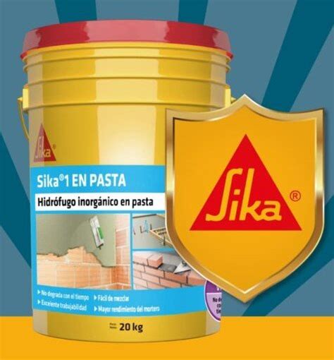 Gráfico de rendimiento de Sika®-1 en Pasta