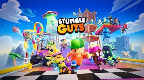 Obstáculos y trampas de Stumble Guys