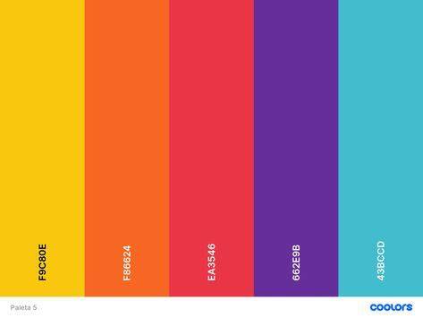 Paleta de colores vibrantes de Stumble Guys