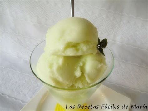 Helado de mojito listo para congelar