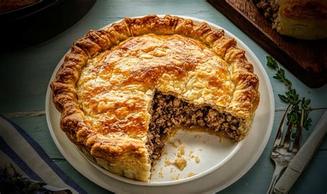 Ingredientes para la Tourtière