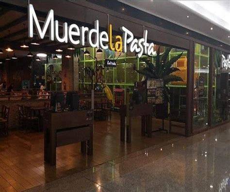 Fachada del restaurante Muerde la Pasta