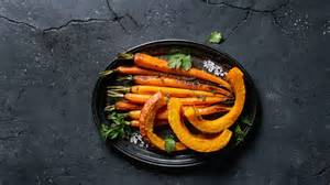 Selección de postres con vegetales como zanahoria y calabaza