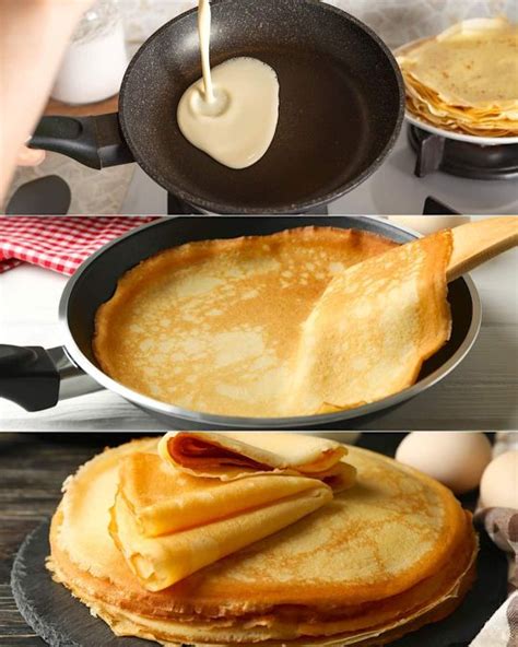 Preparación de masa para crepes
