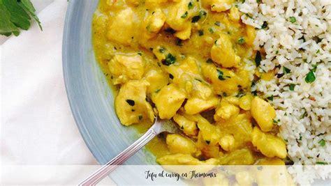 Preparación de curry en Thermomix