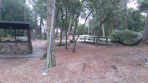 Zona de picnic y barbacoas en El Merendero Nostra Senyora dels Àngels