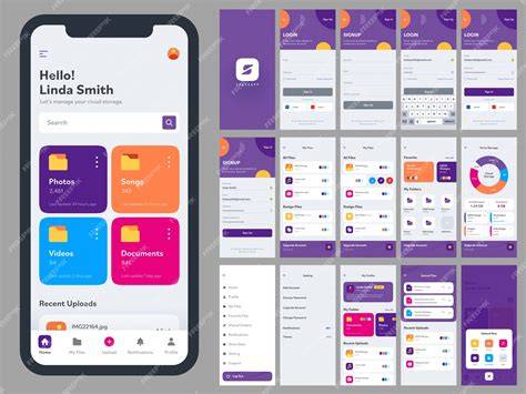 Interfaz de la aplicación BlitzHome en un smartphone