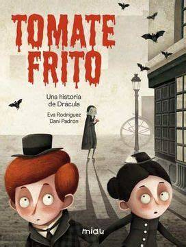 Dibujo de los autores del libro Tomate frito: una historia de Drácula