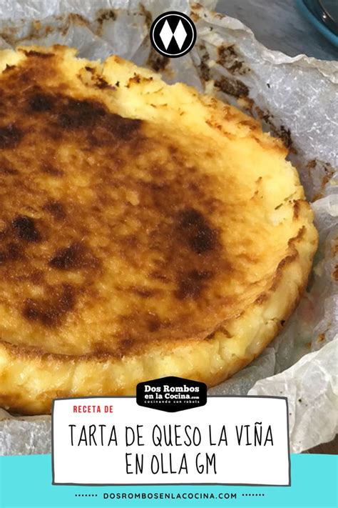 Tarta de queso La Viña en olla GM