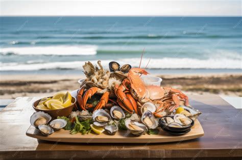 Plato de mariscos frescos en Casa de Pasto - o Amaral