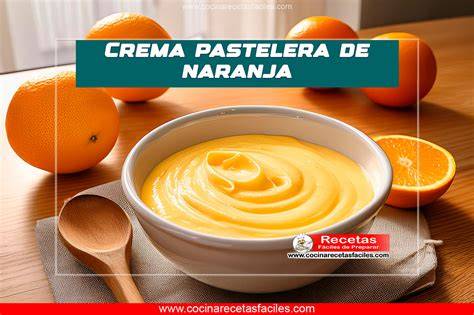 Crema pastelera cremosa