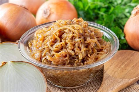 Olla lenta con cebolla caramelizada