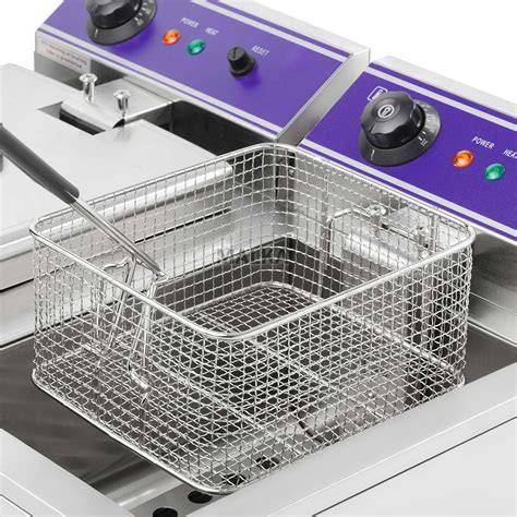 Freidora eléctrica de 2 litros