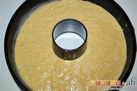 Mezcla para bizcocho de membrillo