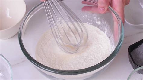 Preparación de la mezcla para panqueques