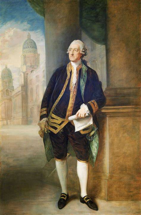 Retrato de John Montagu, IV Conde de Sandwich