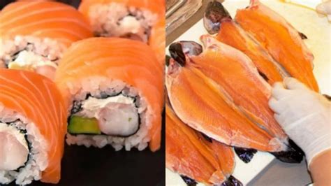 Sushi de trucha