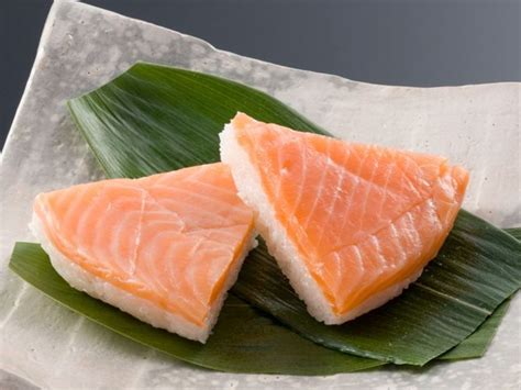 Masu-zushi tradicional