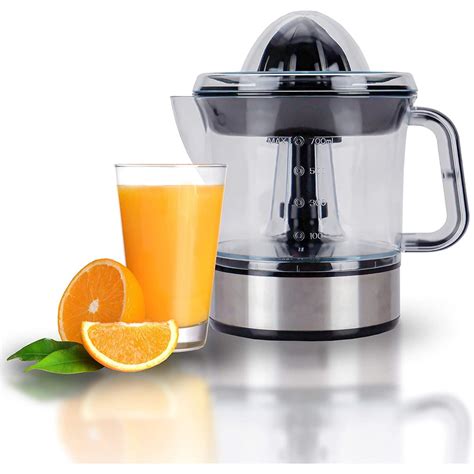 WunderJuicer Exprimidor de cítricos en acción