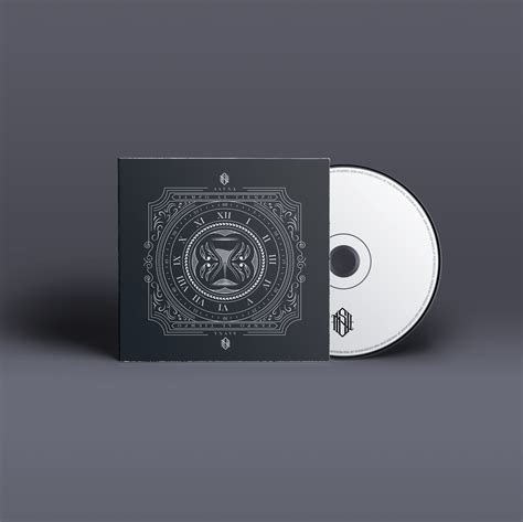 Diseño de portada del disco
