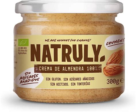 Crema de almendras y fresas sin azúcar