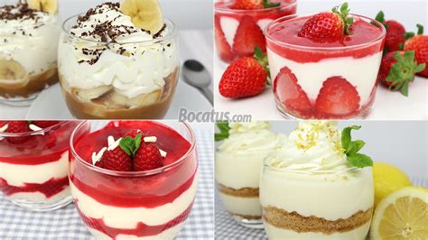 Postres fáciles y rápidos