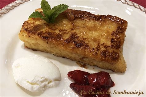 Torrijas caramelizadas