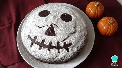Tarta de Halloween con forma de fantasma