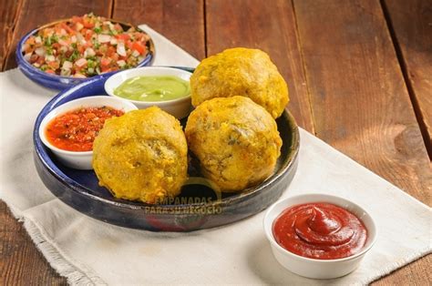 Papa rellena cartagenera