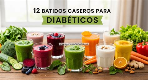 Tabla de ingredientes a evitar en batidos para diabéticos