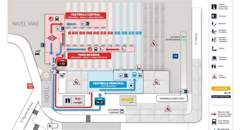 Mapa de ubicación de Ristorante Pizzeria Ciao y la estación de tren Las Rozas