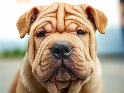 Helado con forma de perro Sharpei