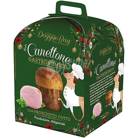 Canettone para perros