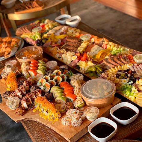 Tabla de sushi variado de Miss Sushi