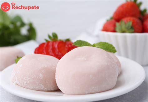 Postre de mochis variados