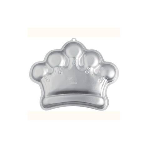 Molde de bizcocho con forma de corona