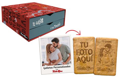 Proceso de personalización de galletas TostaRica con foto o dibujo