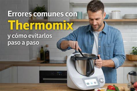 Esquema de errores comunes en Thermomix TM31