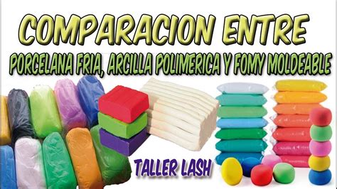Comparación de texturas de porcelana fría y pasta DAS