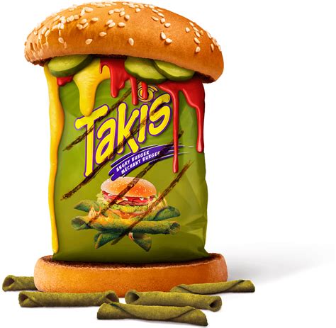 Hamburguesa Orixe2016 con Takis