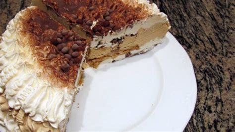Ingredientes para tarta helada romántica
