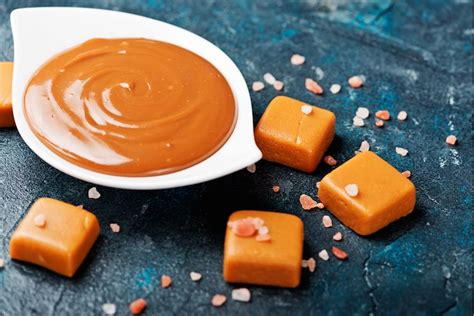 Preparación de toffee casero