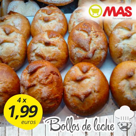 Bollos de leche recién horneados