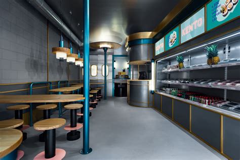 Interior de Miyagi Sushi Takeaway