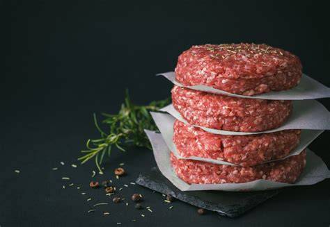 Tipos de carne de ternera para hamburguesas